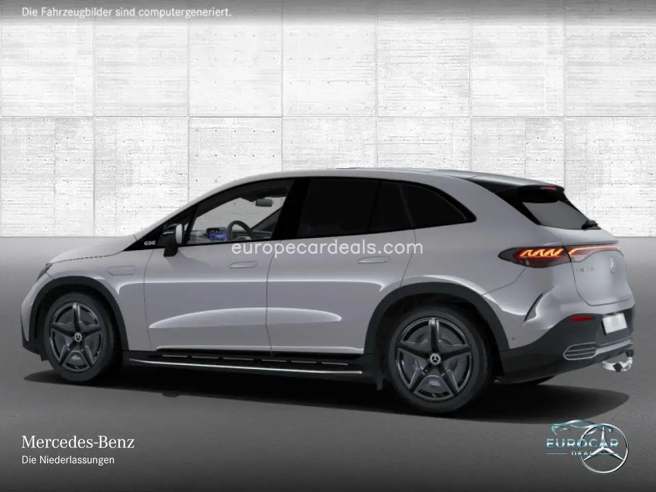 Mercedes-Benz EQE SUV