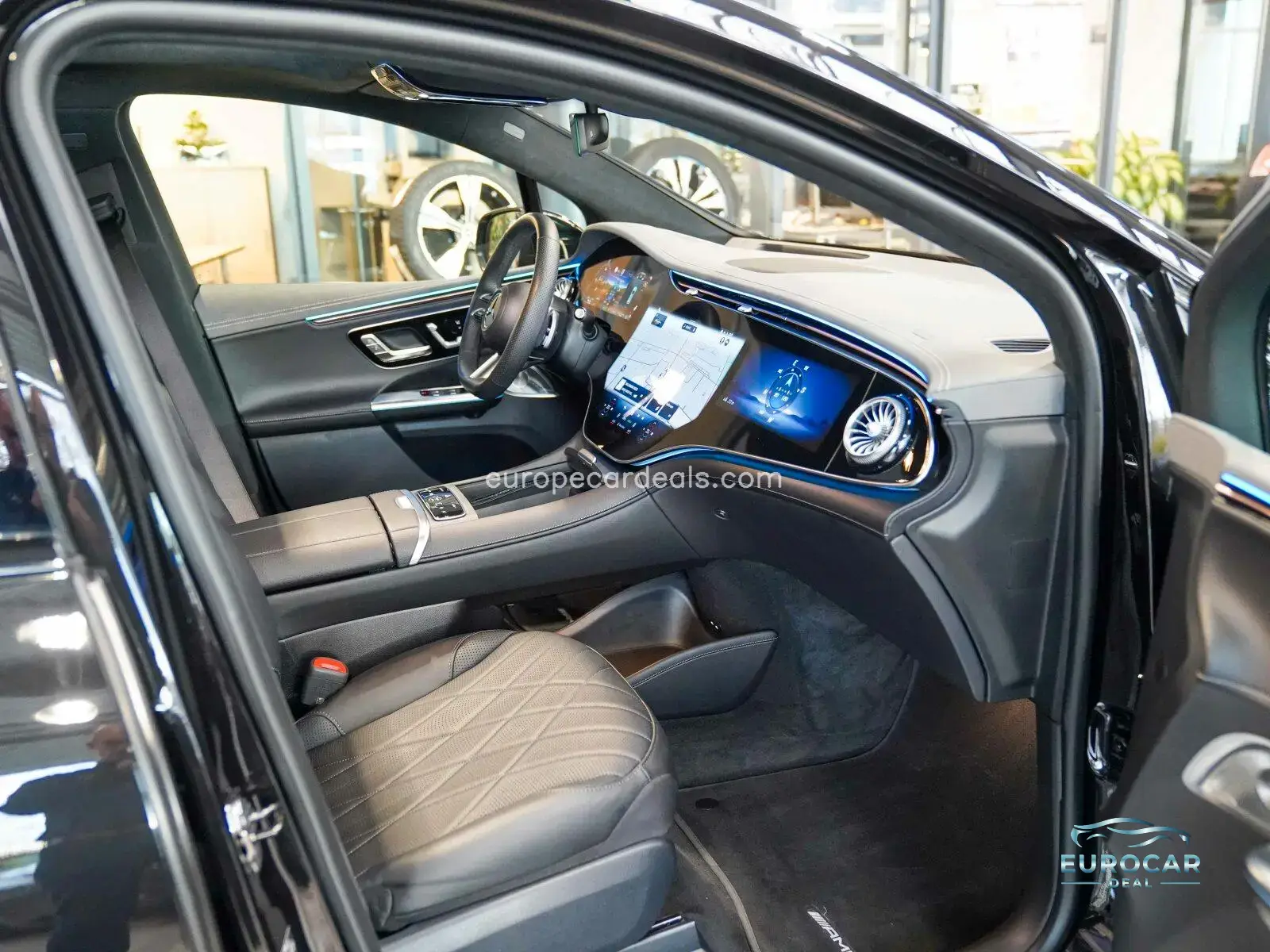 Mercedes-Benz EQE SUV