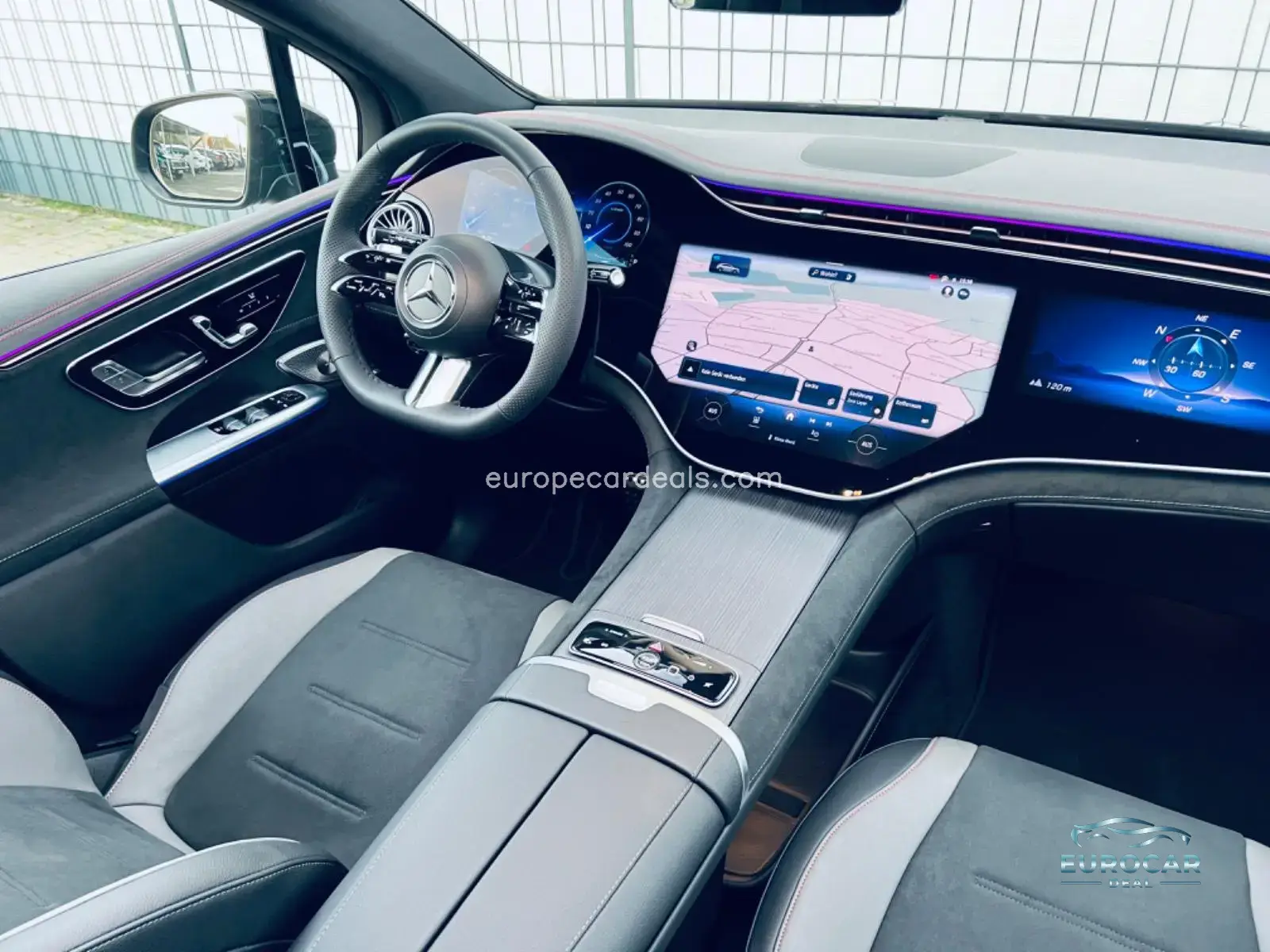 Mercedes-Benz EQE SUV