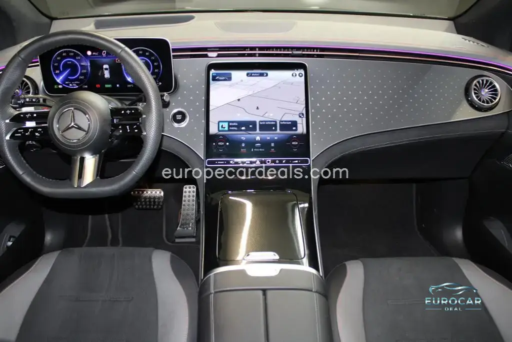 Mercedes-Benz EQE SUV