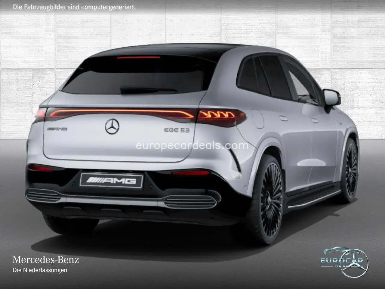 Mercedes-Benz EQE SUV