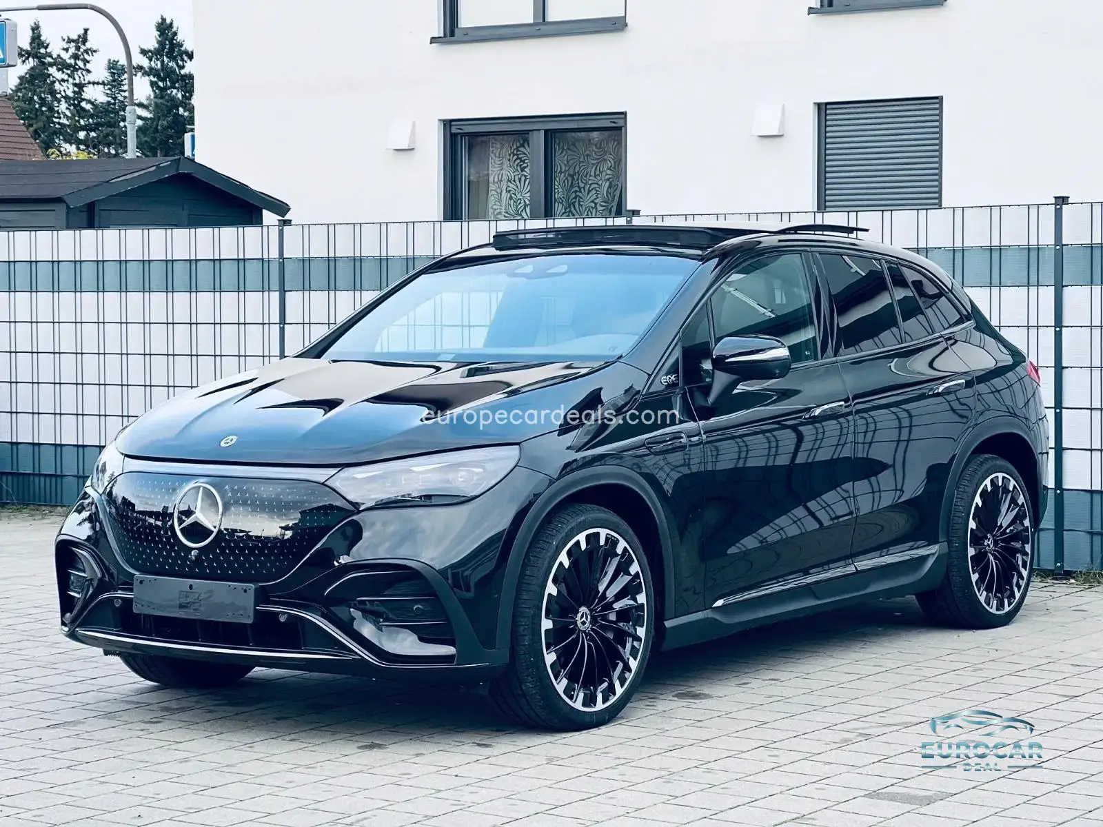 Mercedes-Benz EQE SUV