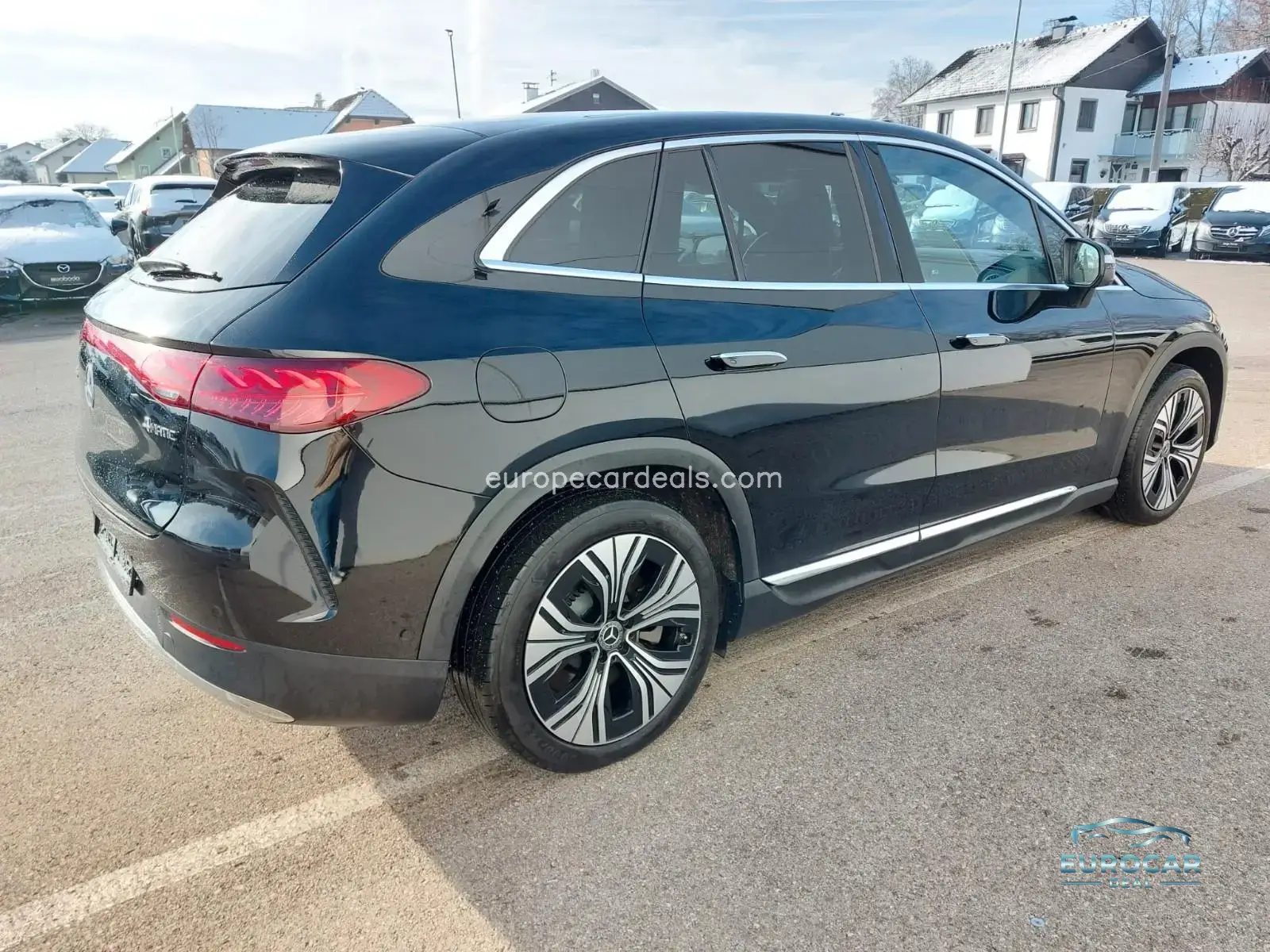 Mercedes-Benz EQE SUV