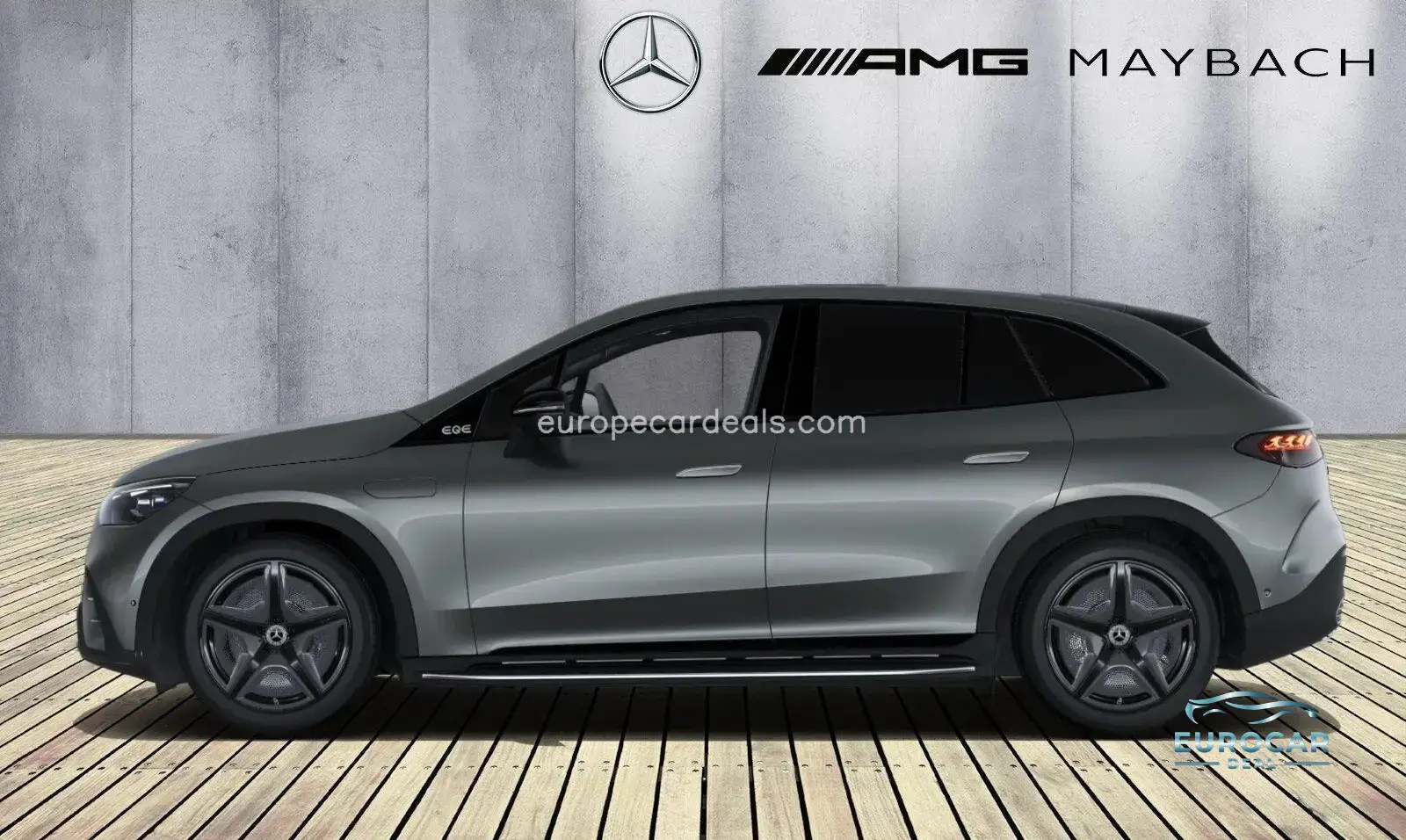 Mercedes-Benz EQE SUV