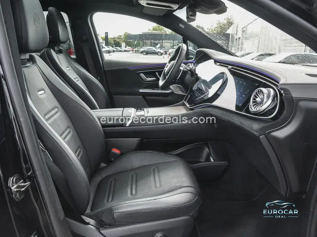 Mercedes-Benz EQE SUV