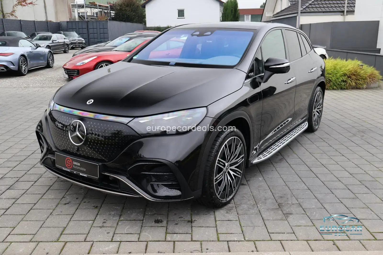 Mercedes-Benz EQE SUV