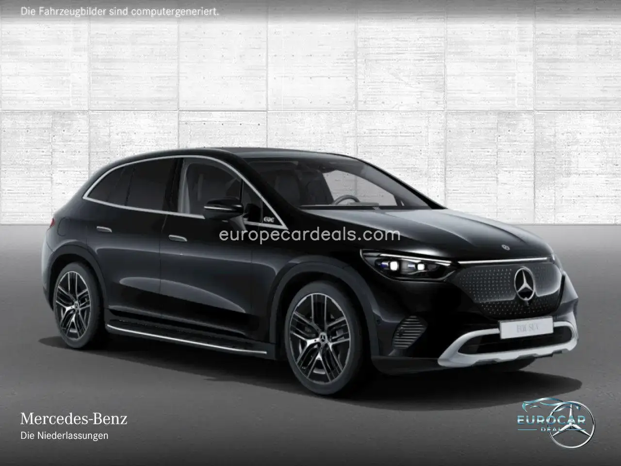 Mercedes-Benz EQE SUV