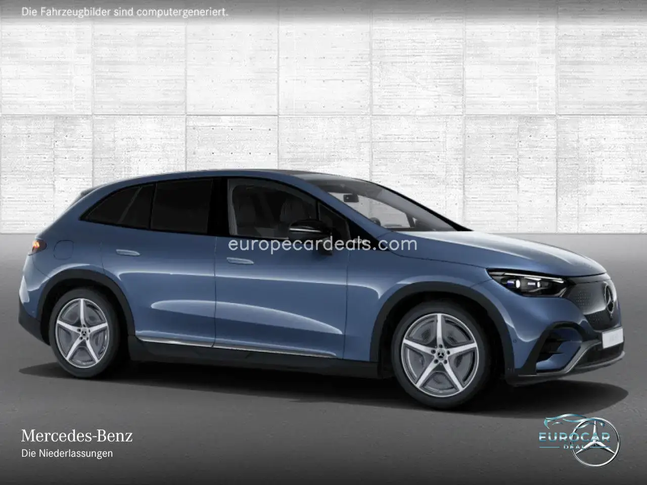 Mercedes-Benz EQE SUV