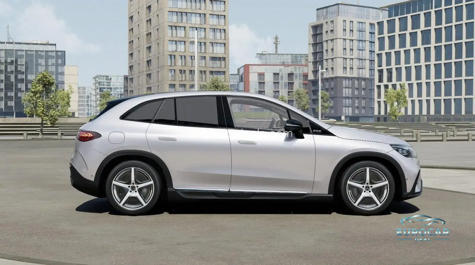 Mercedes-Benz EQE SUV