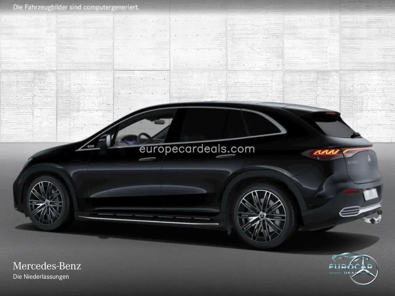Mercedes-Benz EQE SUV