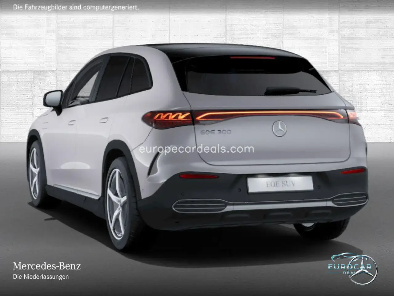 Mercedes-Benz EQE SUV