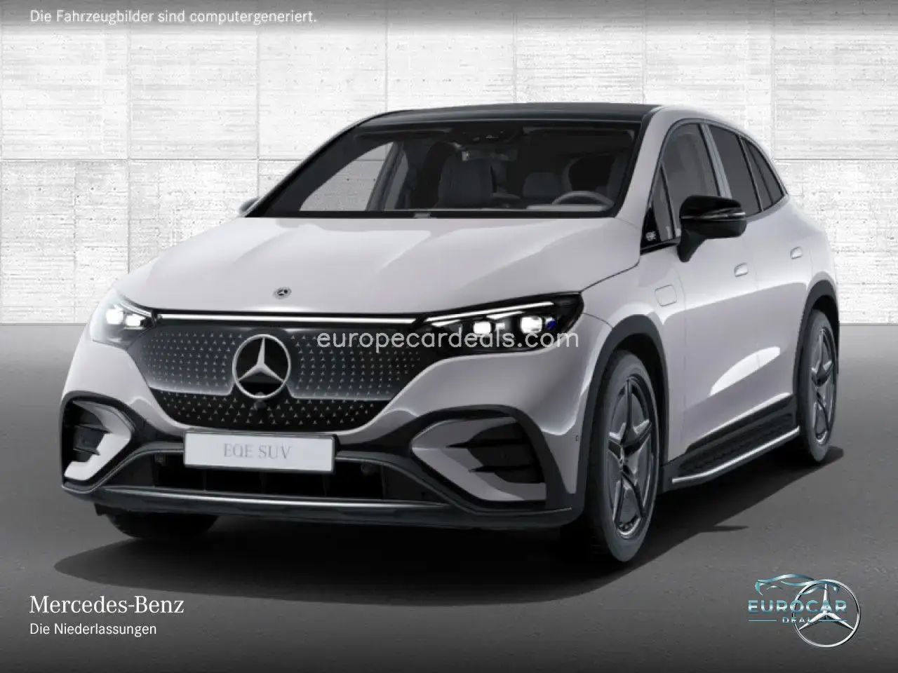 Mercedes-Benz EQE SUV