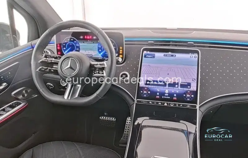 Mercedes-Benz EQE SUV