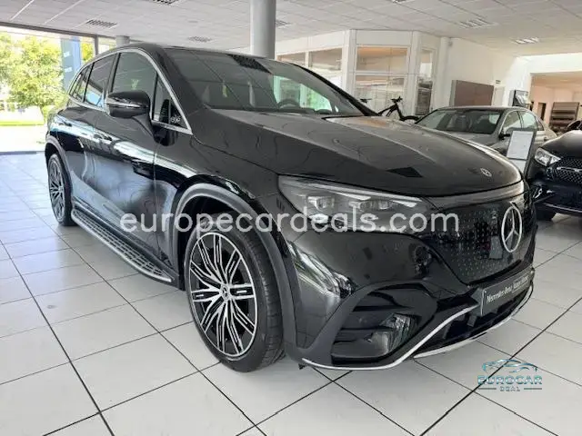 Mercedes-Benz EQE SUV
