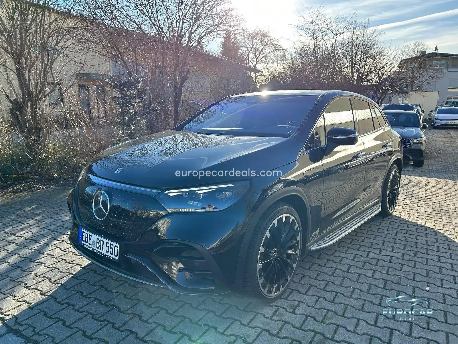 Mercedes-Benz EQE SUV