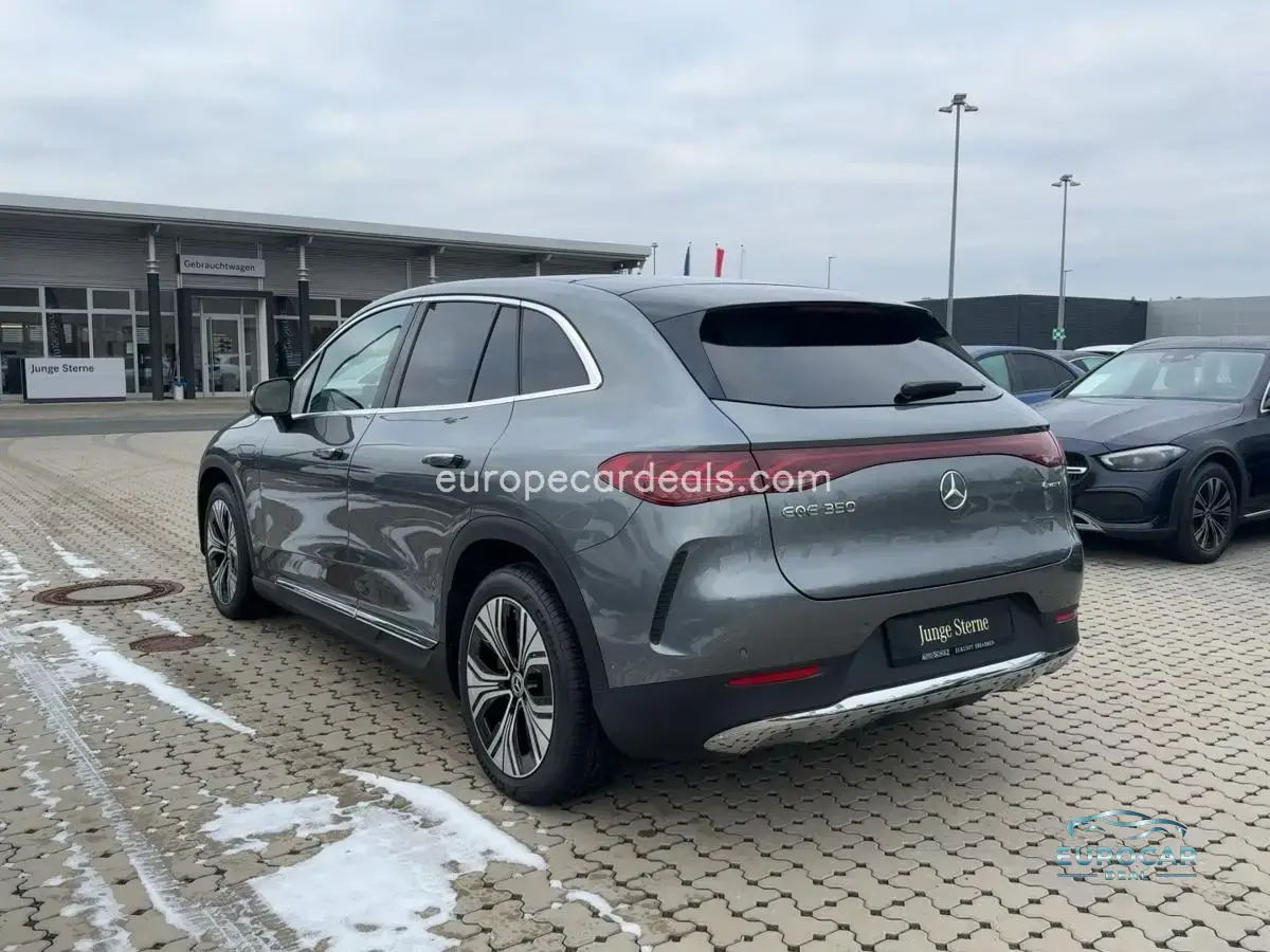 Mercedes-Benz EQE SUV