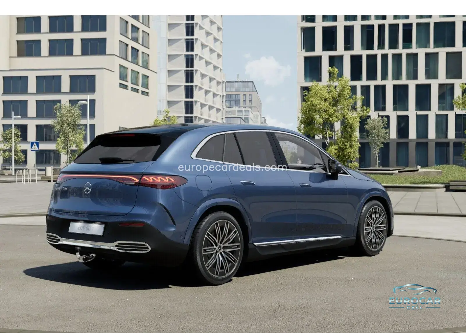 Mercedes-Benz EQE SUV