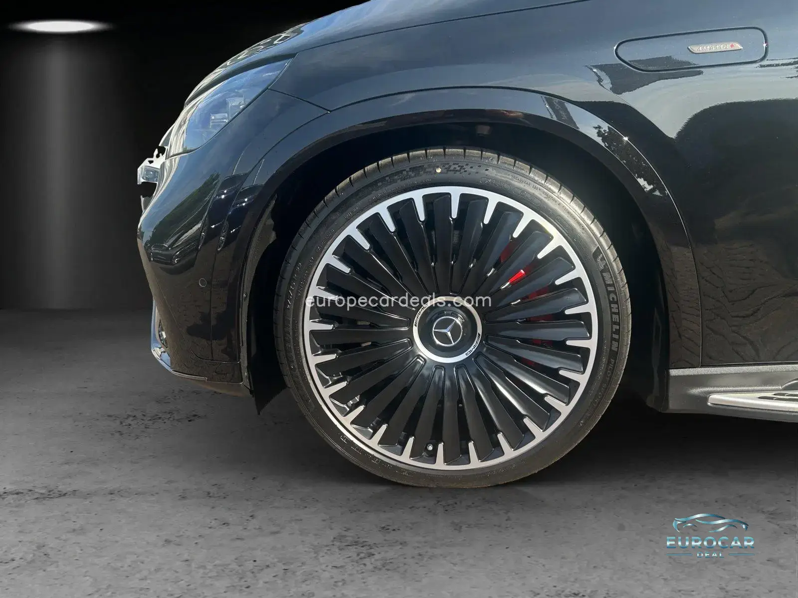 Mercedes-Benz EQE SUV