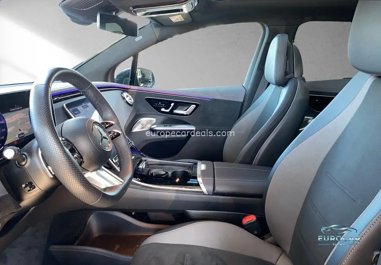 Mercedes-Benz EQE SUV