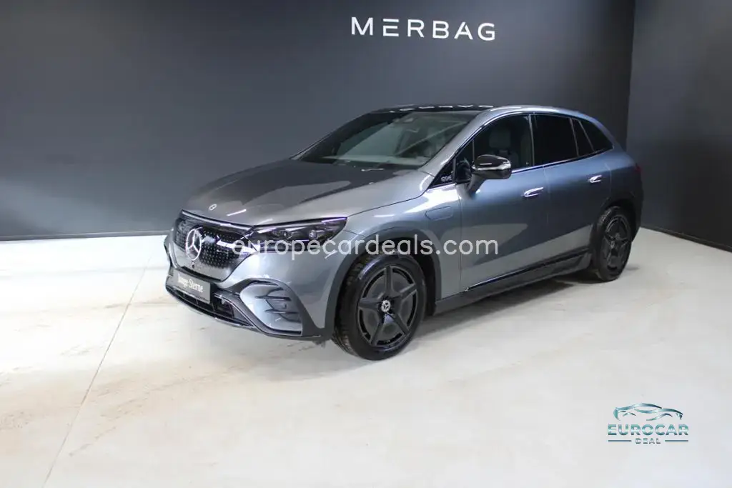 Mercedes-Benz EQE SUV