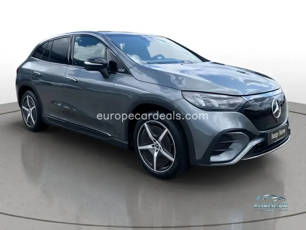 Mercedes-Benz EQE SUV