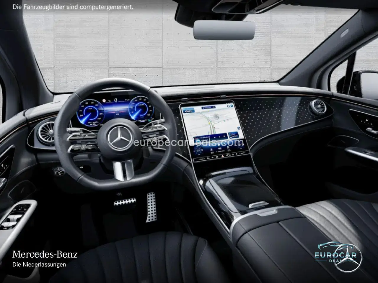 Mercedes-Benz EQE SUV