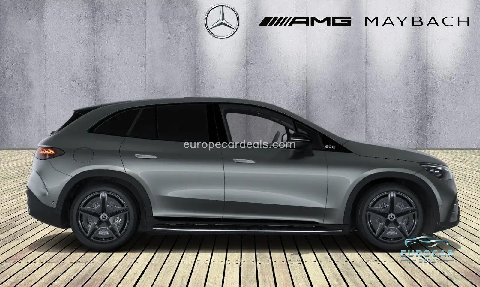 Mercedes-Benz EQE SUV