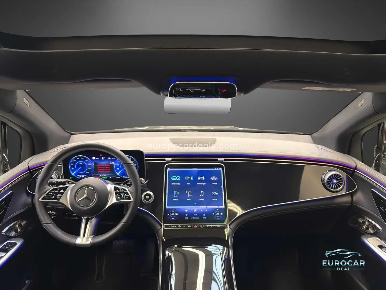 Mercedes-Benz EQE SUV
