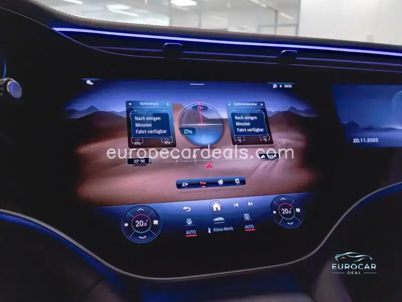Mercedes-Benz EQE SUV