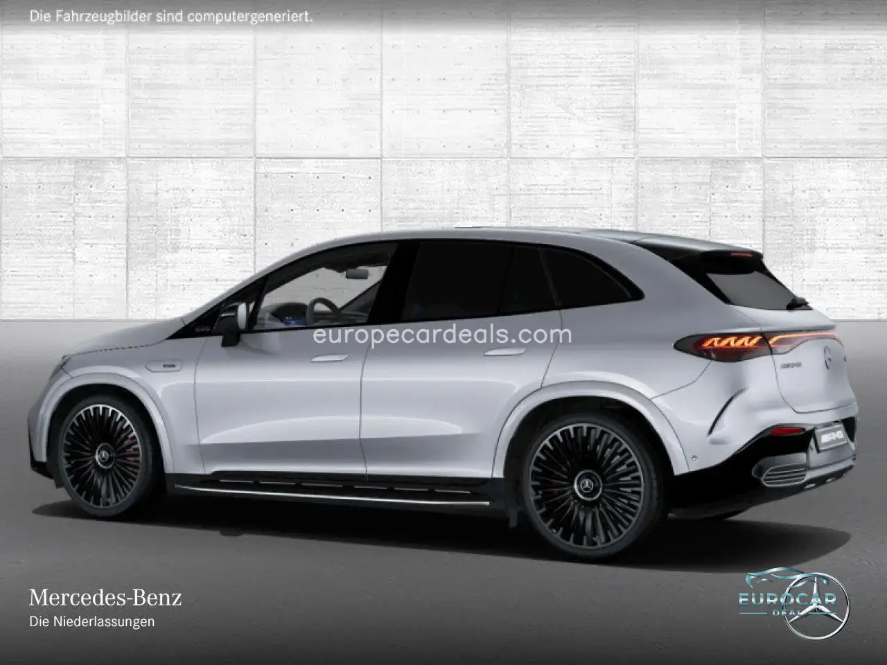 Mercedes-Benz EQE SUV