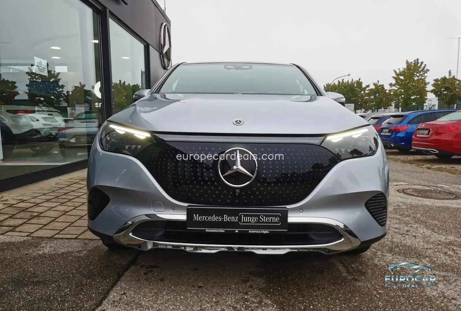 Mercedes-Benz EQE SUV