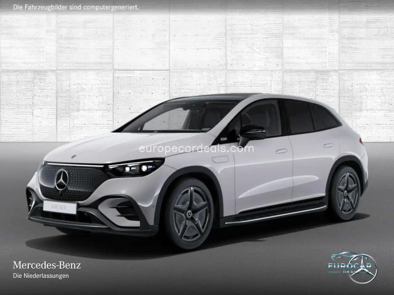 Mercedes-Benz EQE SUV