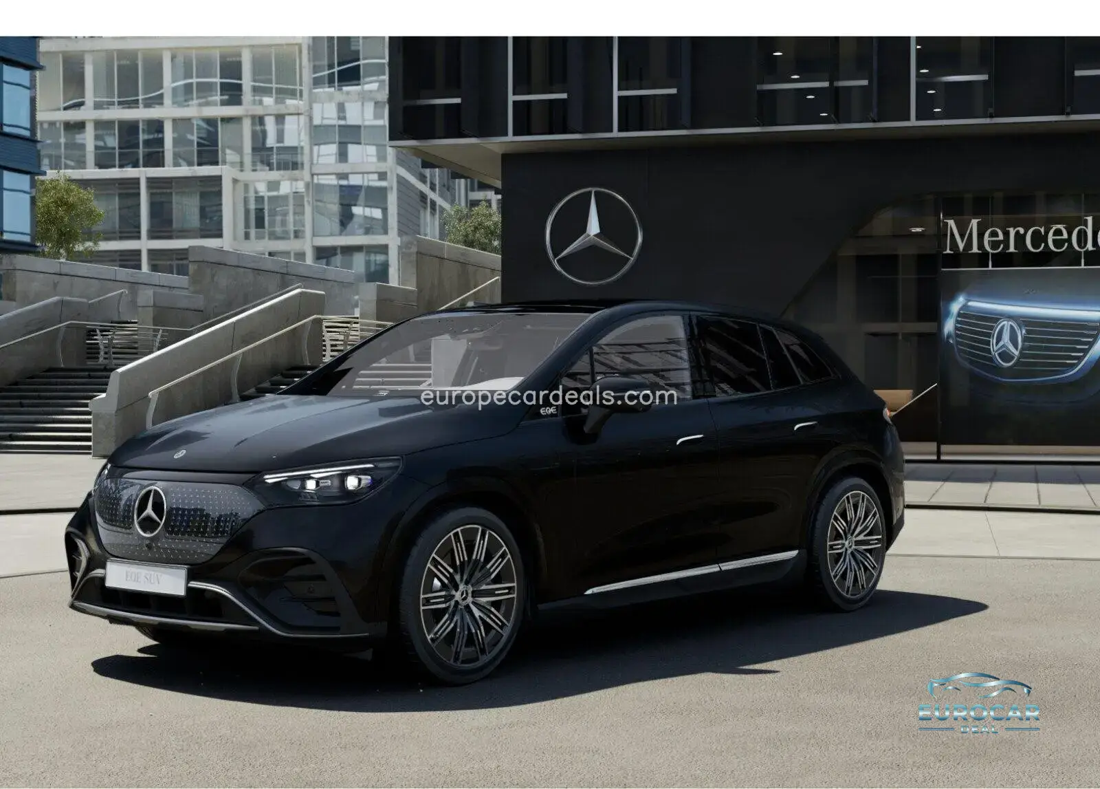 Mercedes-Benz EQE SUV