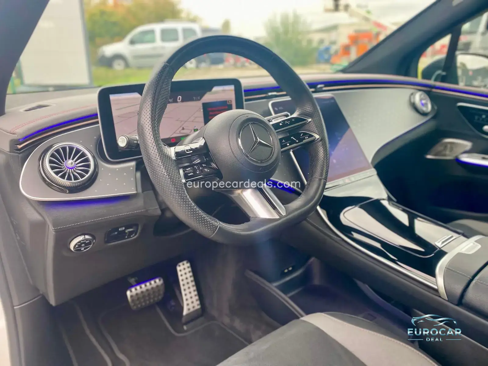 Mercedes-Benz EQE SUV