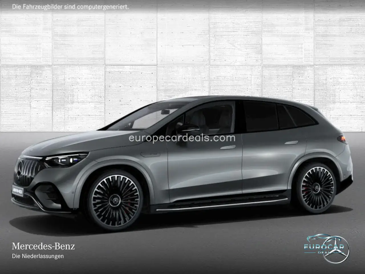 Mercedes-Benz EQE SUV