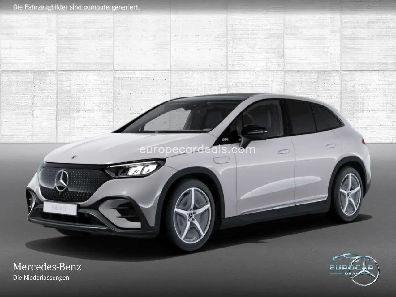 Mercedes-Benz EQE SUV