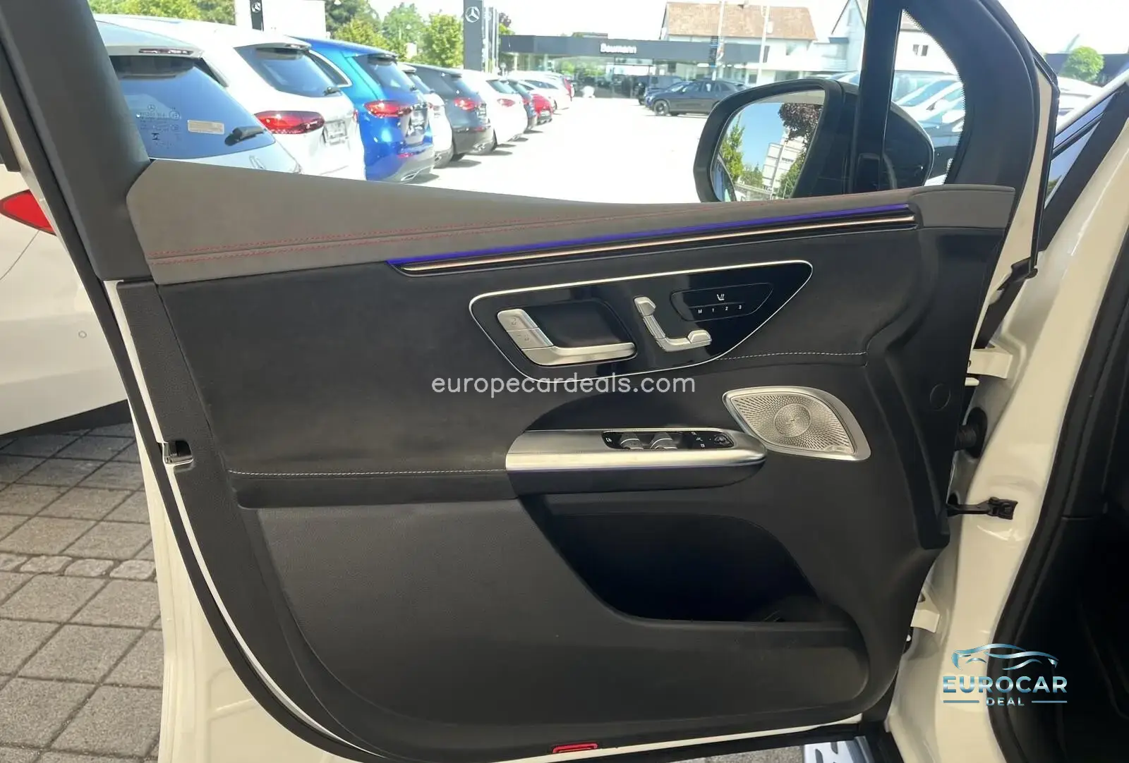 Mercedes-Benz EQE SUV