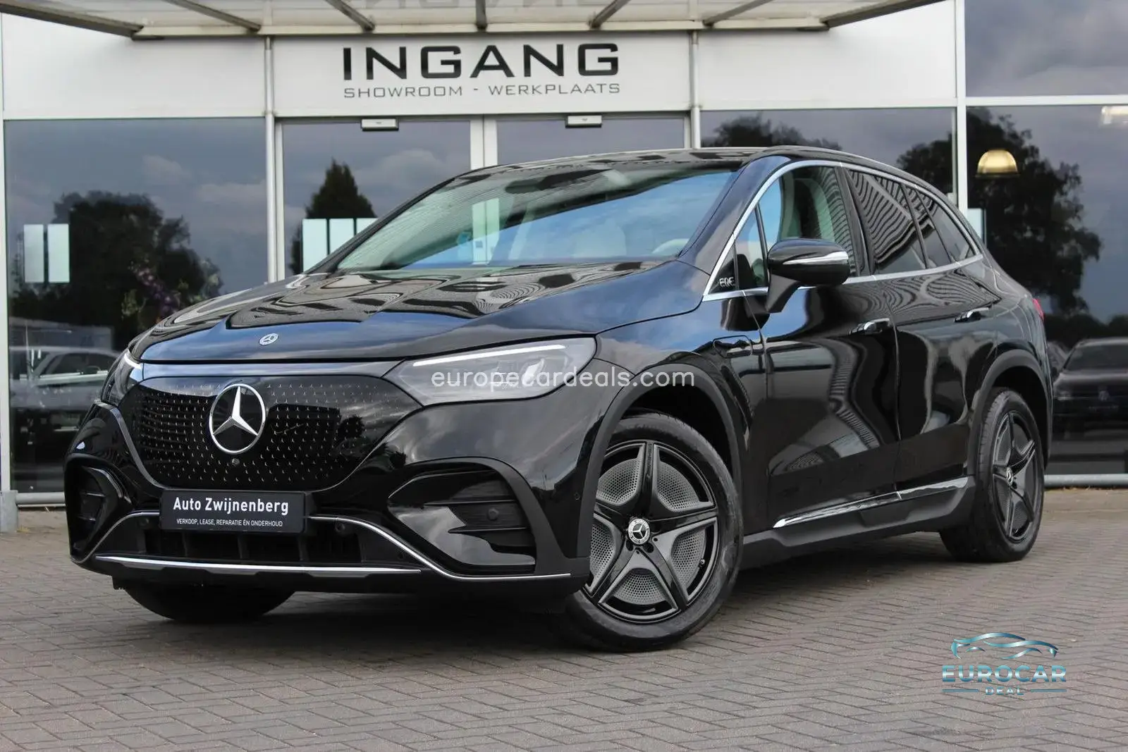 Mercedes-Benz EQE SUV