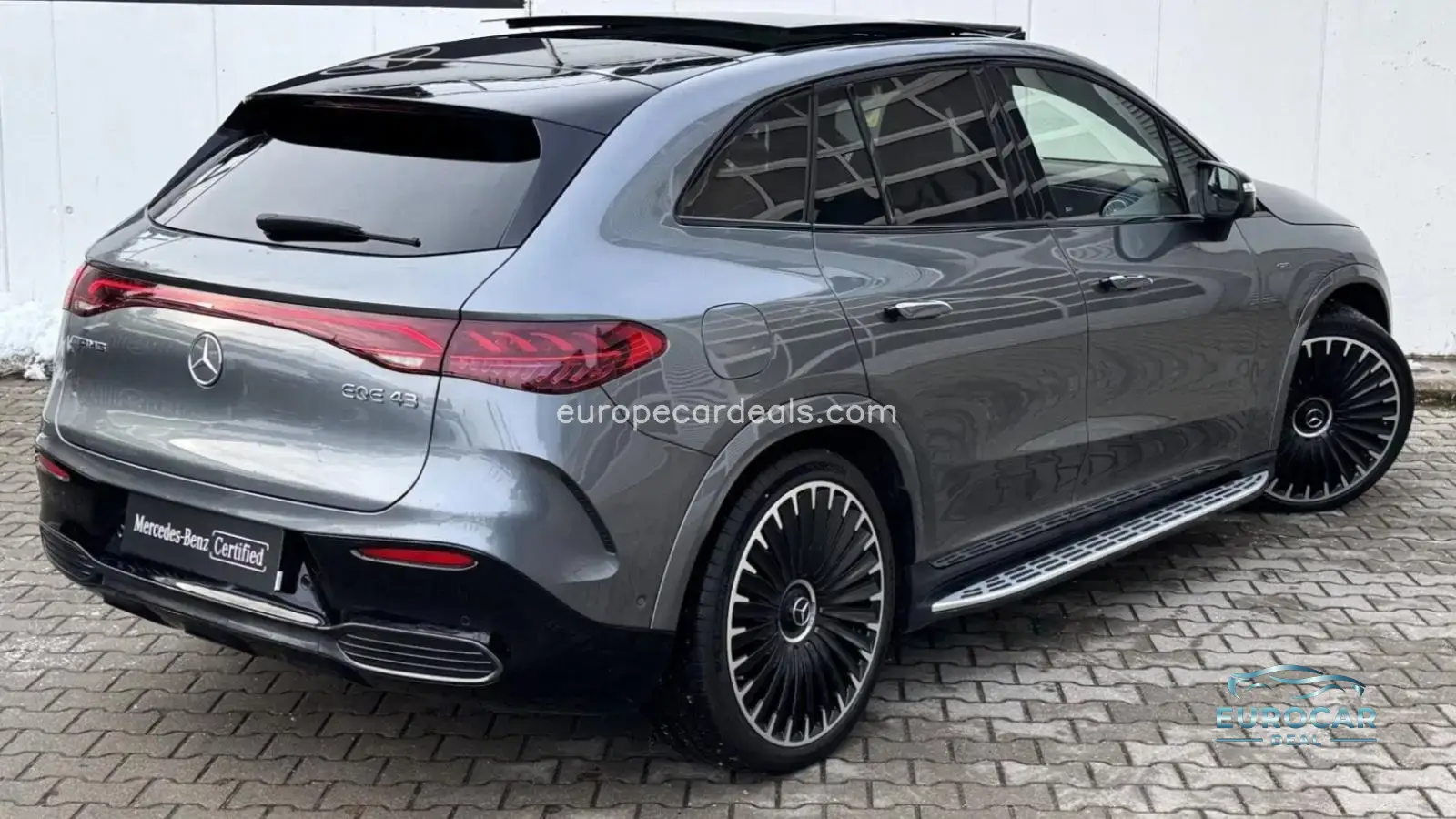 Mercedes-Benz EQE SUV