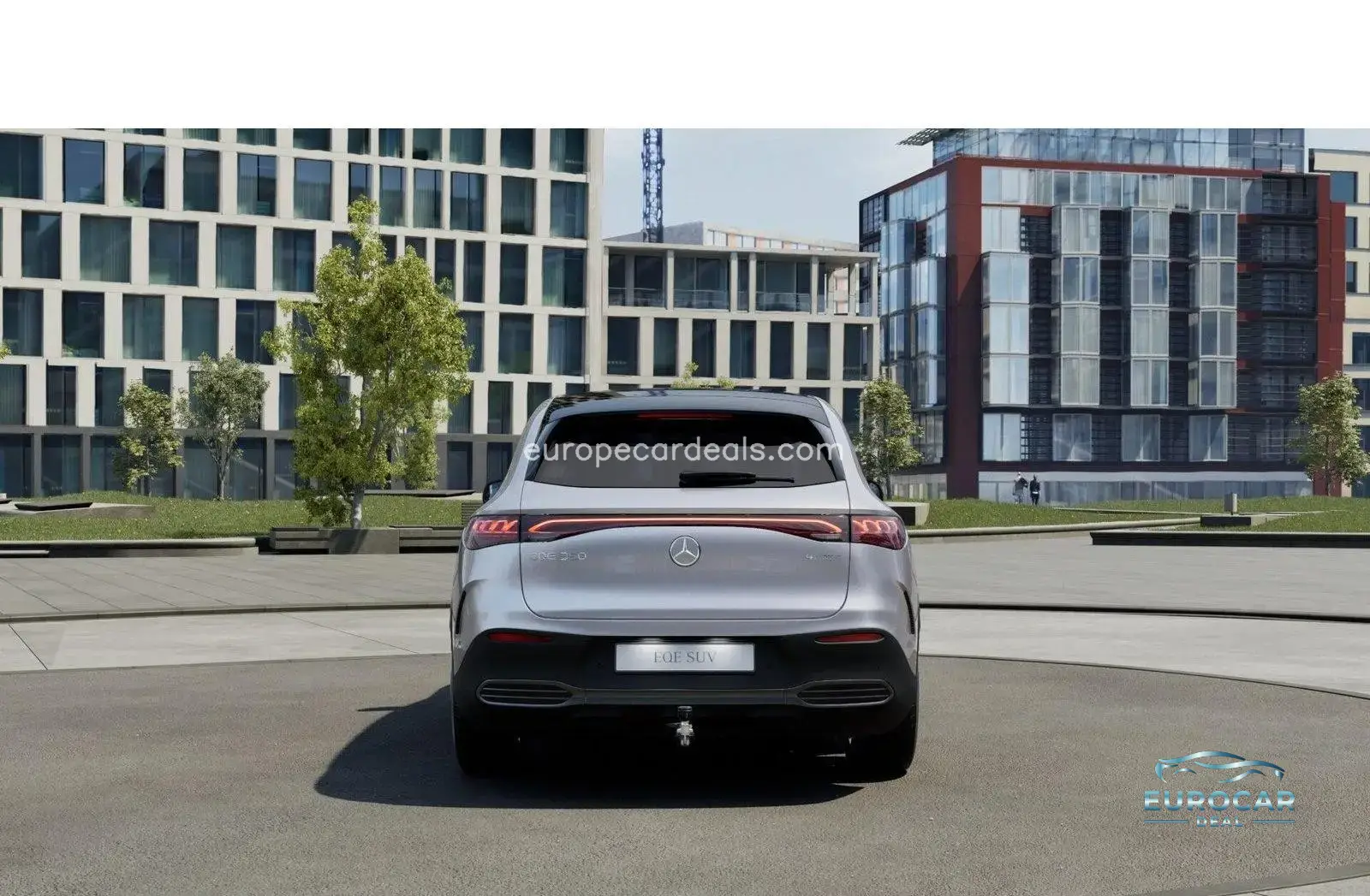 Mercedes-Benz EQE SUV