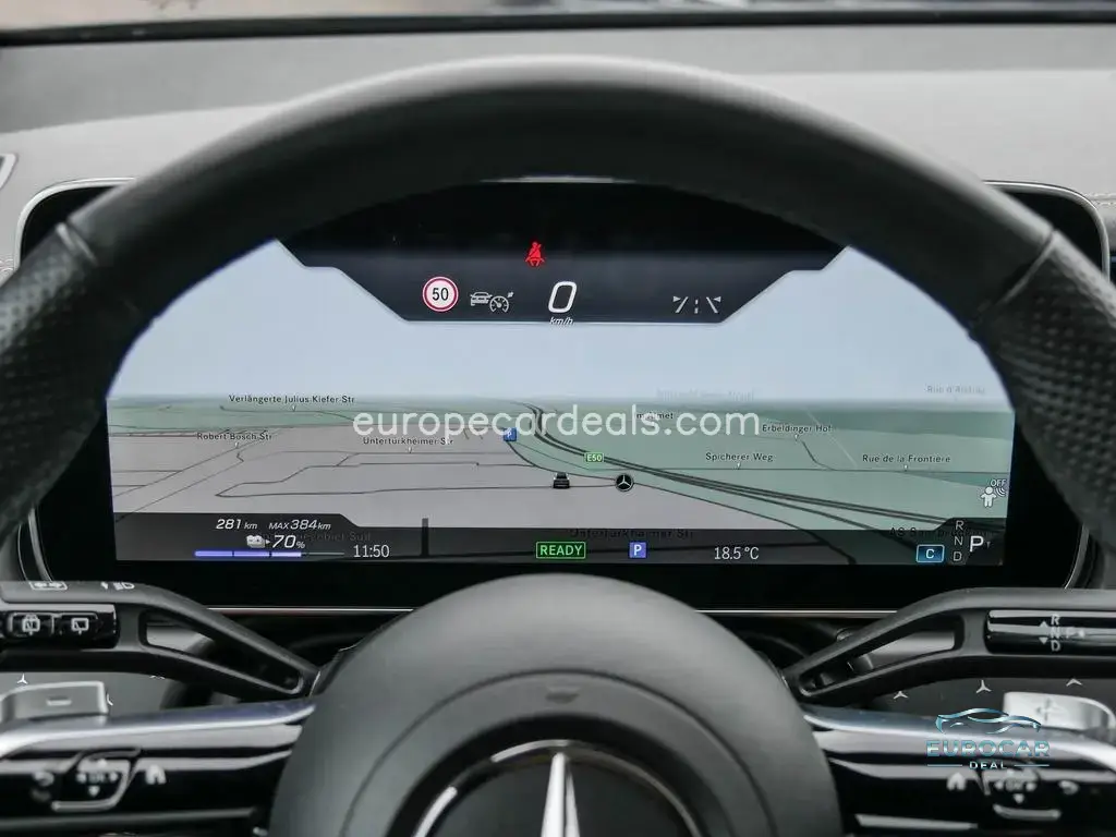Mercedes-Benz EQE SUV