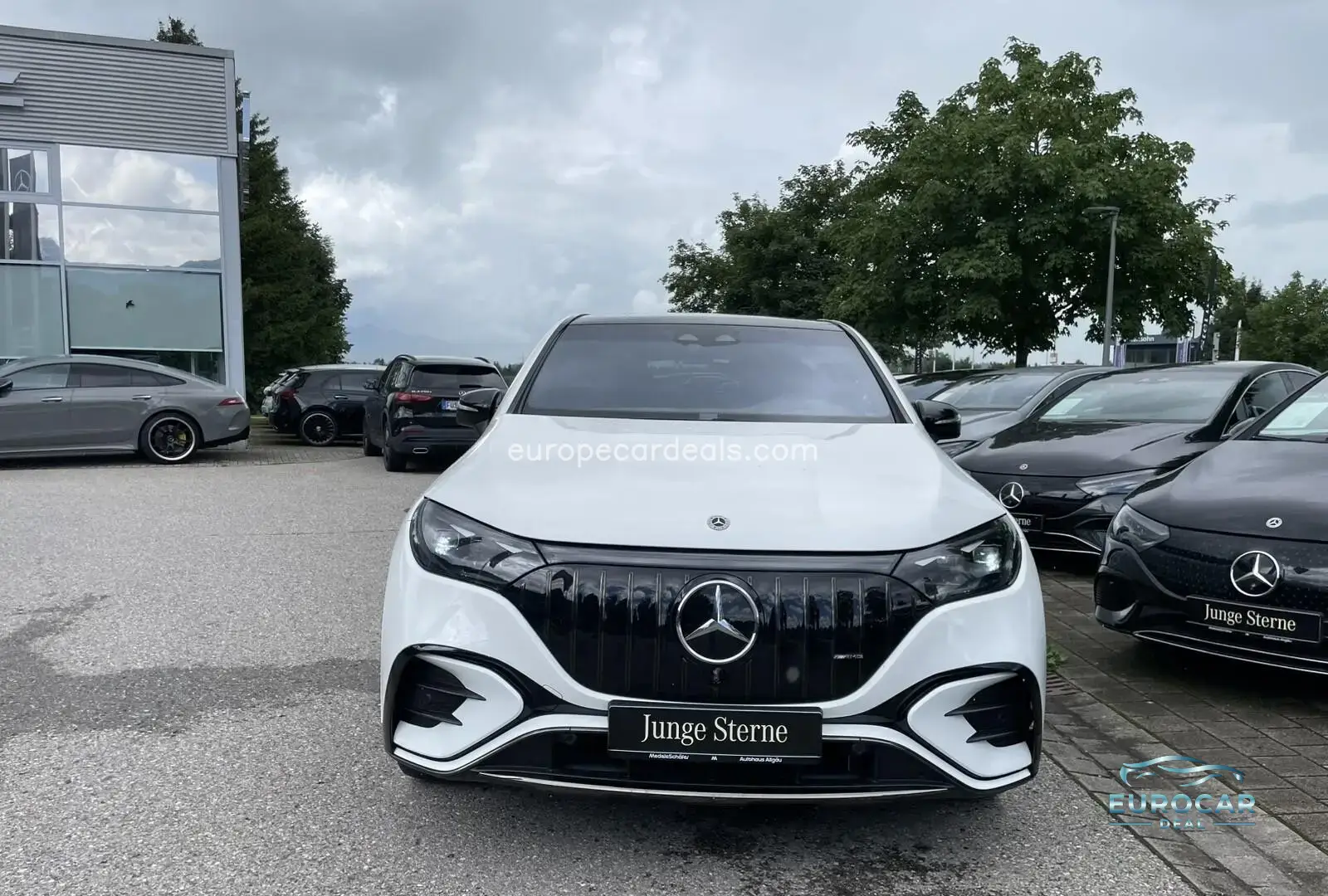 Mercedes-Benz EQE SUV