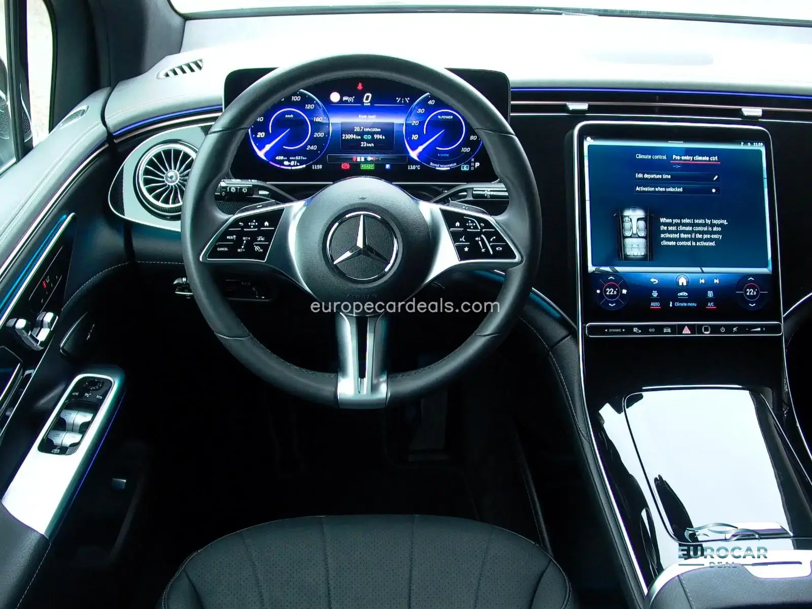 Mercedes-Benz EQE SUV