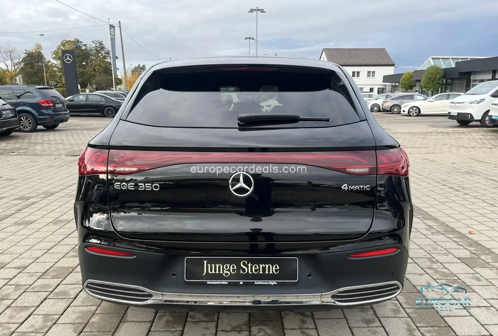 Mercedes-Benz EQE SUV