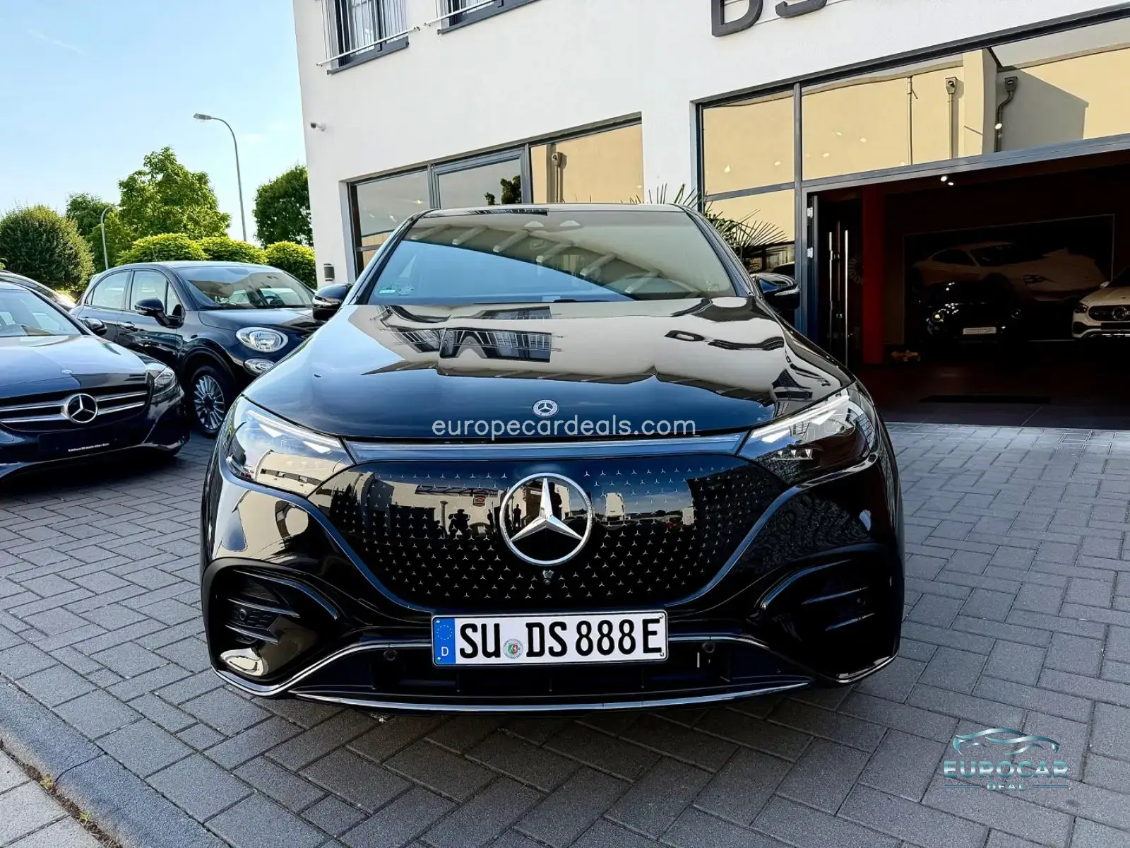 Mercedes-Benz EQE SUV