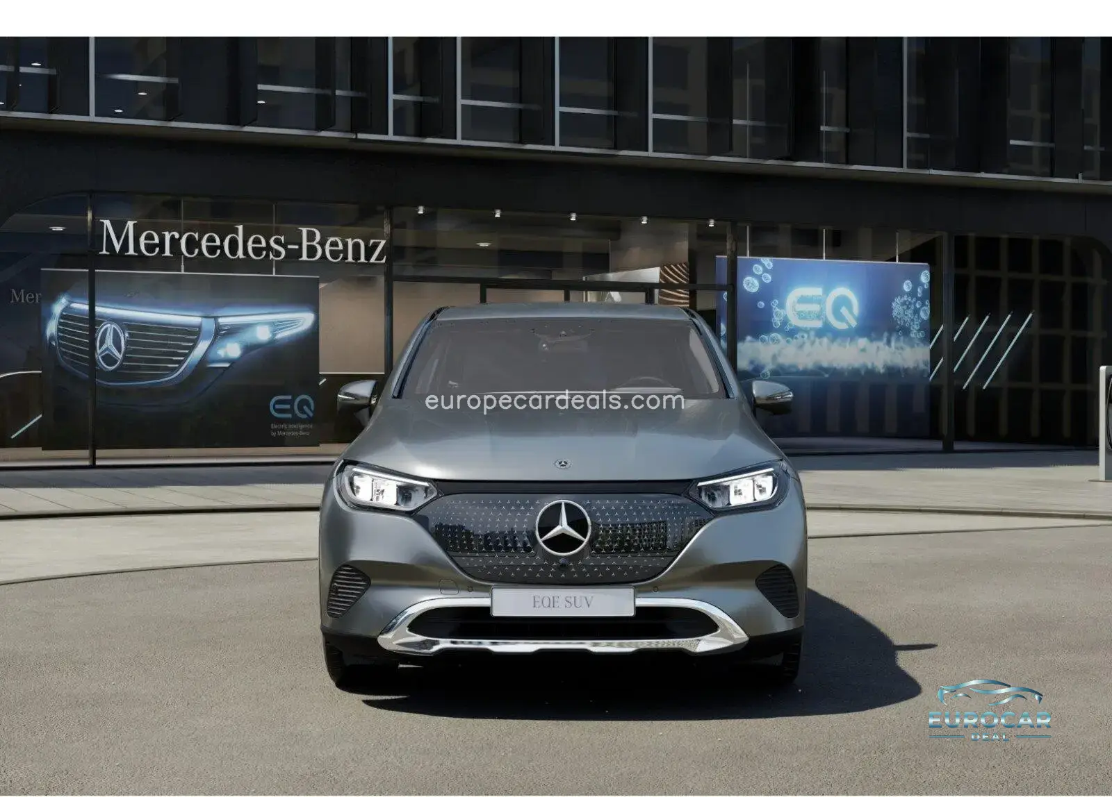 Mercedes-Benz EQE SUV