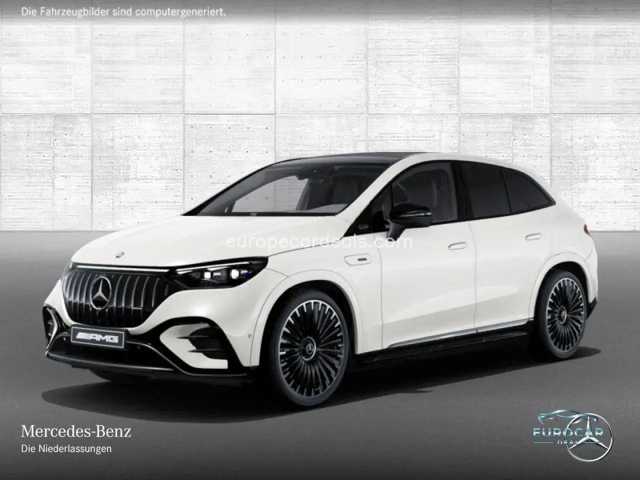 Mercedes-Benz EQE SUV