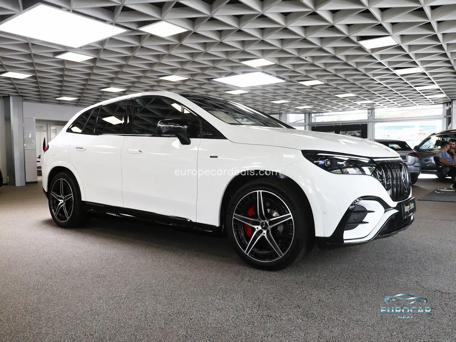 Mercedes-Benz EQE SUV