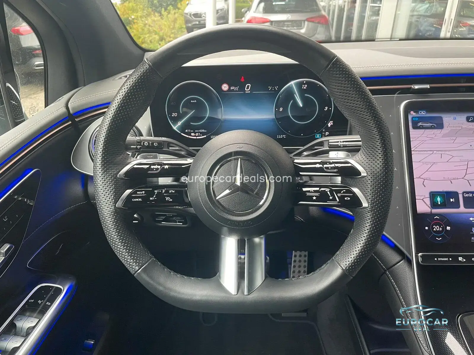 Mercedes-Benz EQE SUV