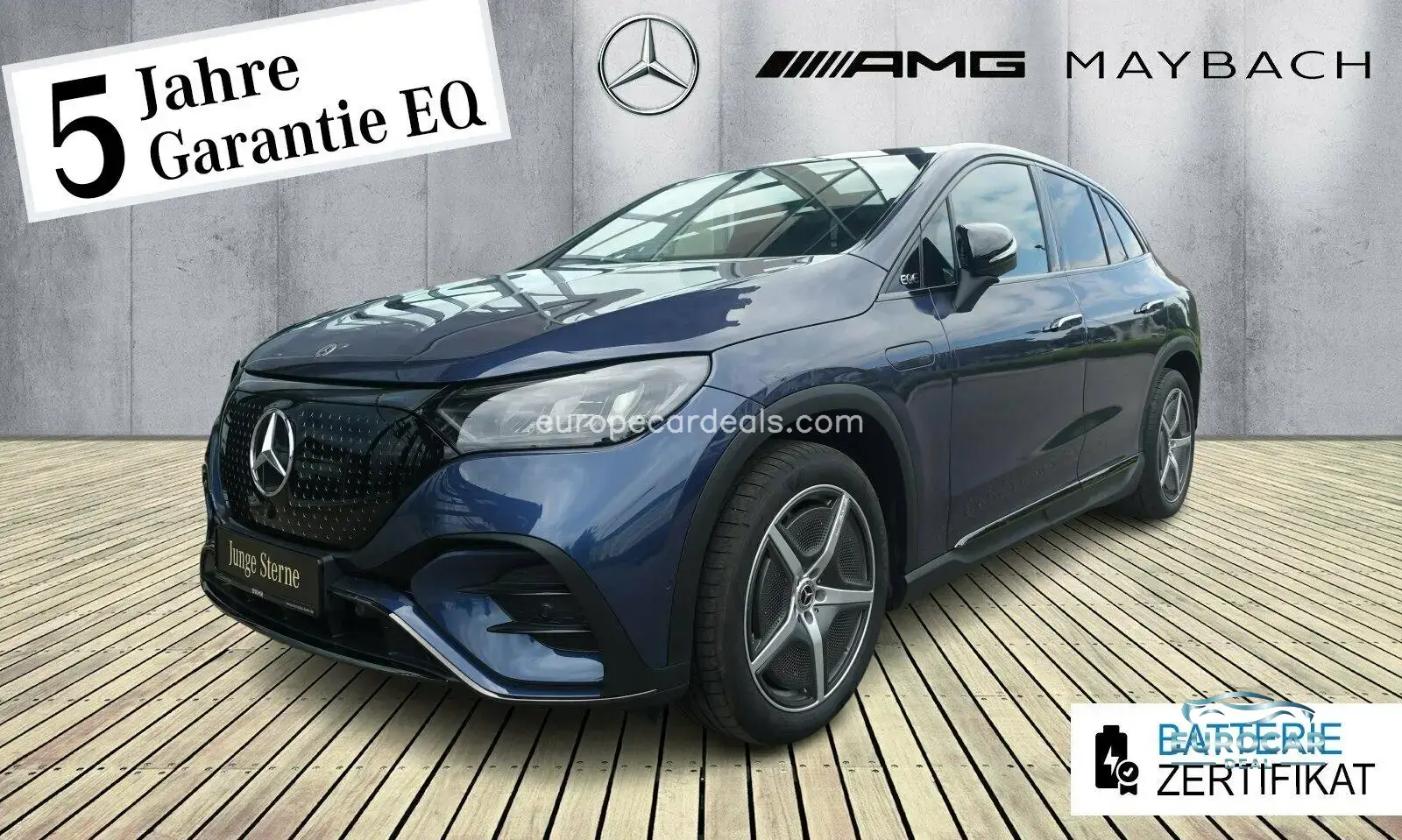 Mercedes-Benz EQE SUV